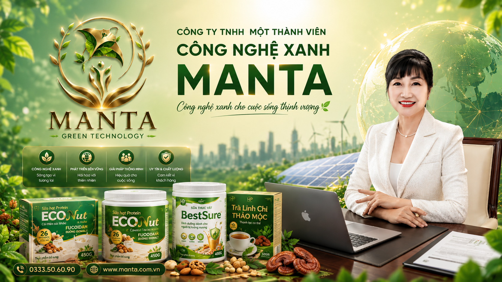 MANTA Chăm Sóc Sức Khỏe Chủ Động